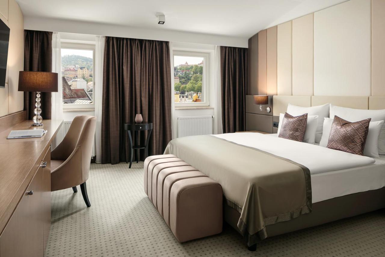 Boutique Hotel Saxonia カルロヴィ・ヴァリ エクステリア 写真