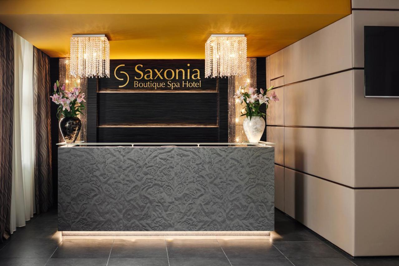 Boutique Hotel Saxonia カルロヴィ・ヴァリ エクステリア 写真