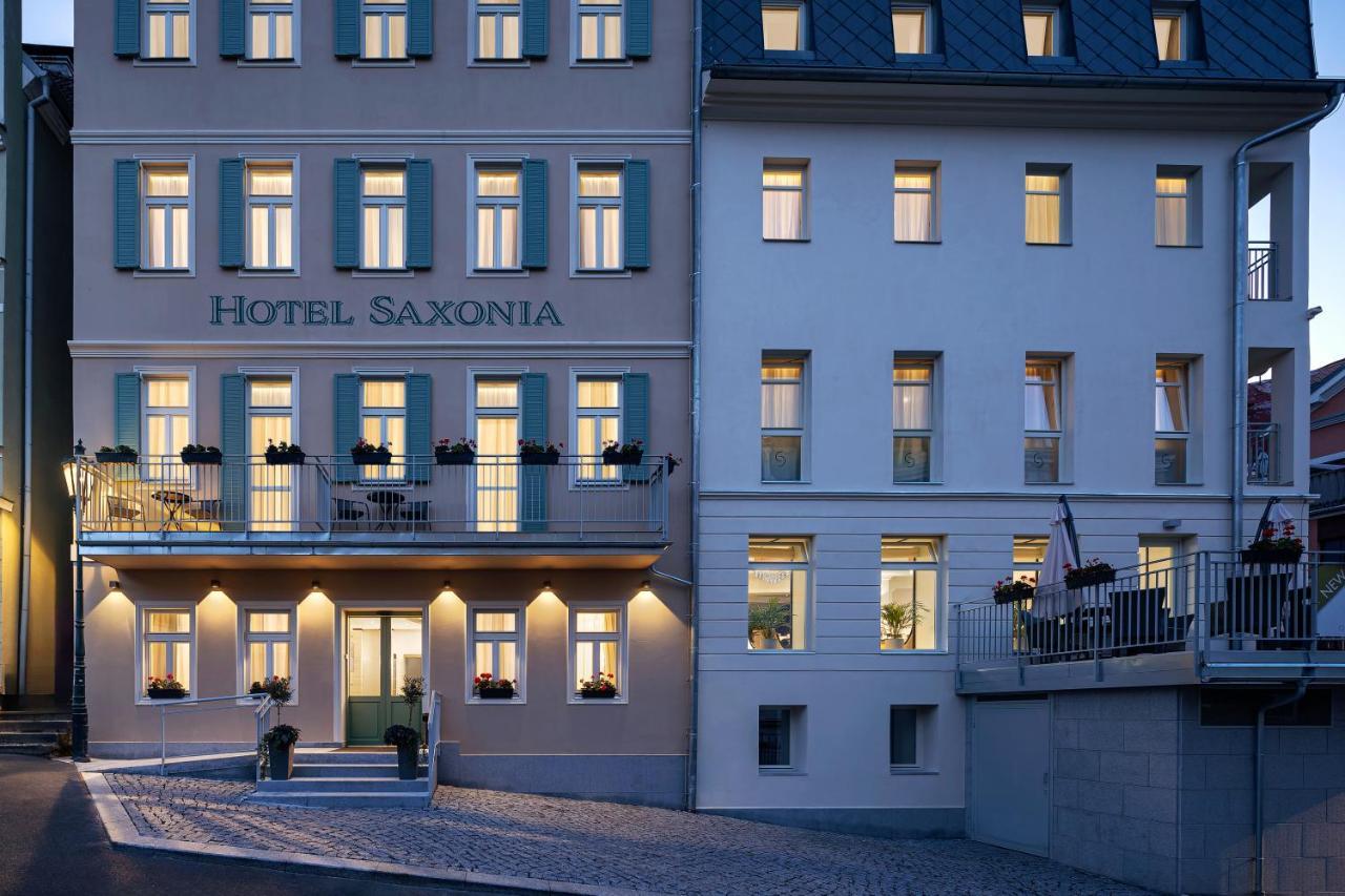 Boutique Hotel Saxonia カルロヴィ・ヴァリ エクステリア 写真