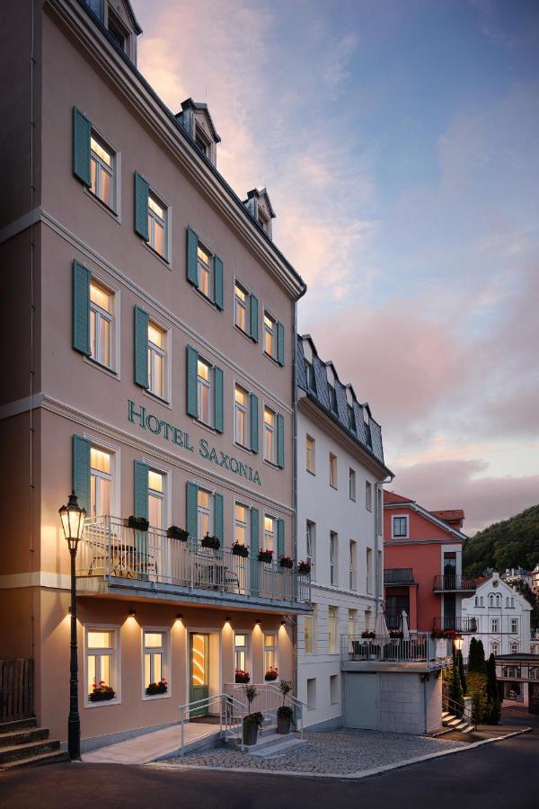 Boutique Hotel Saxonia カルロヴィ・ヴァリ エクステリア 写真
