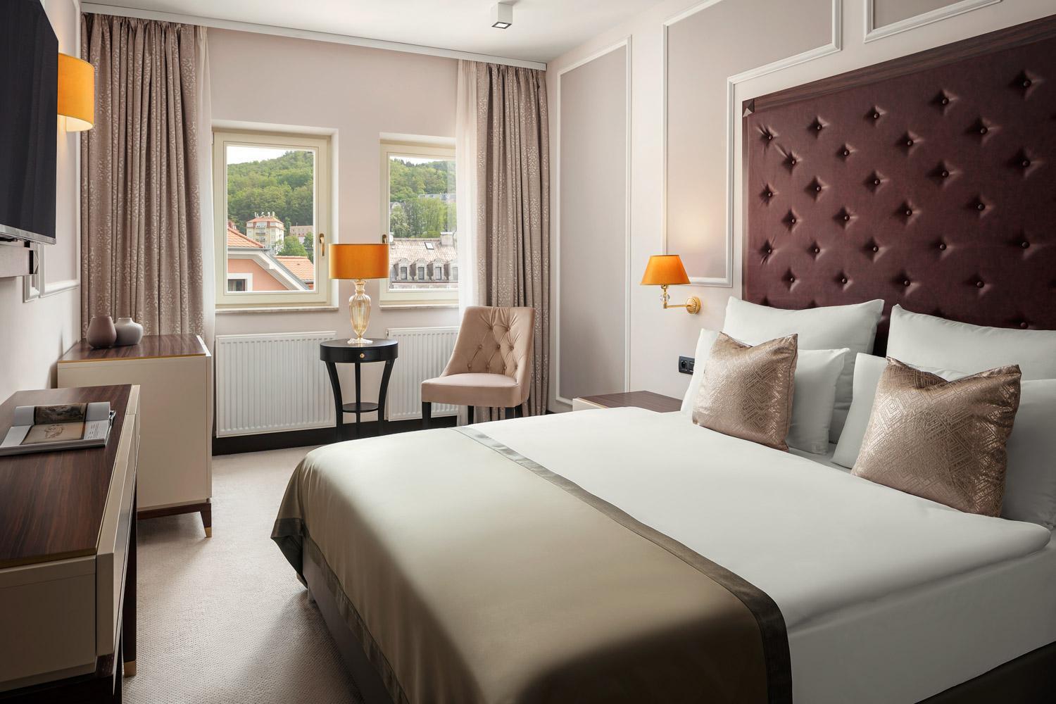 Boutique Hotel Saxonia カルロヴィ・ヴァリ エクステリア 写真